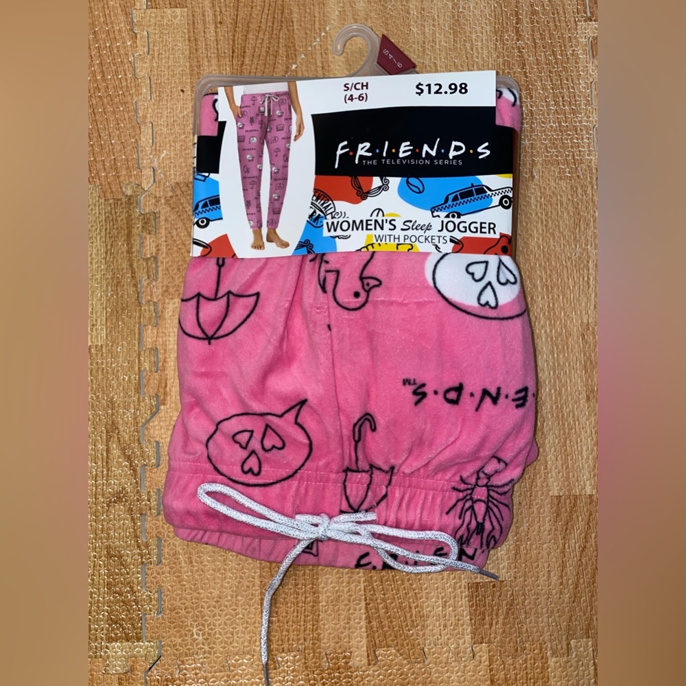 Women’s Friends Jogger Sleep Pants!